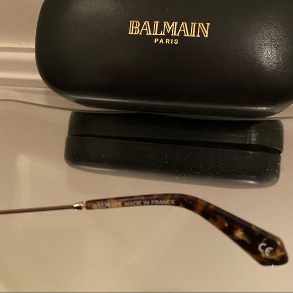 Balmain Cat Eye Sunglasses - Picture 4 of 6